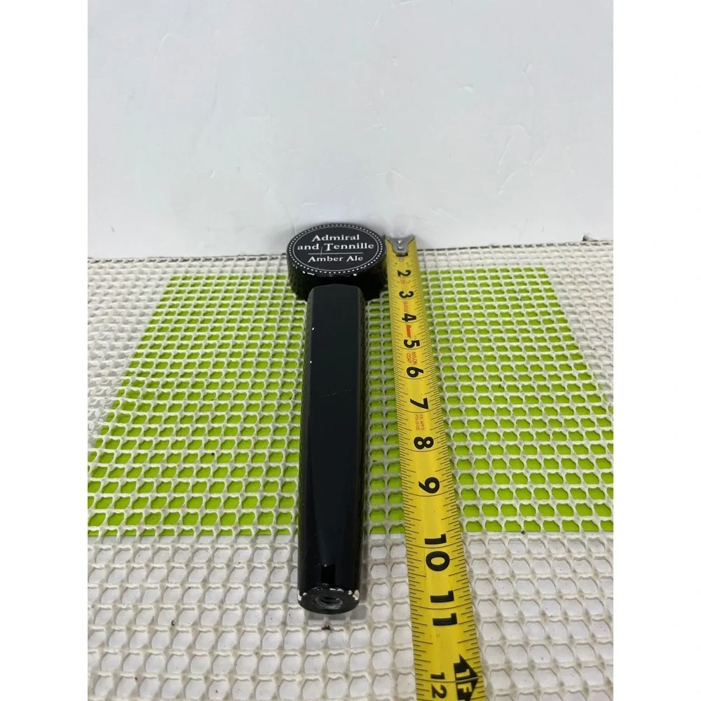 Oakland United BeerworksAdmiral & TennilleAmber‎ Ale BeerTap Handle Black